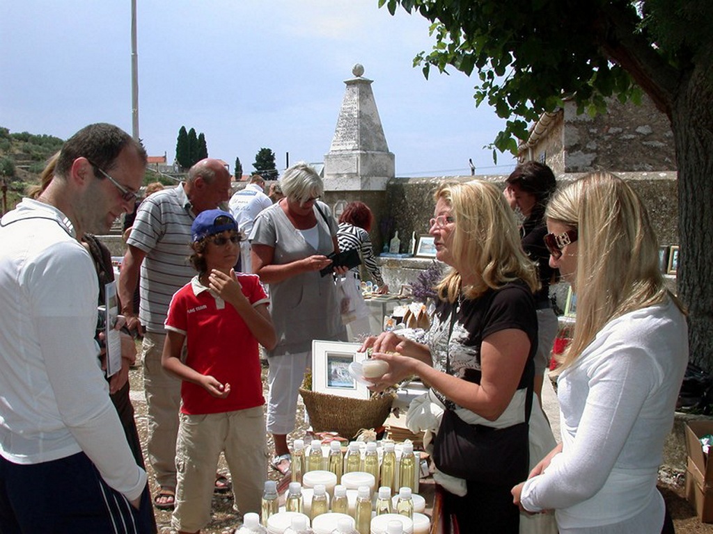 Фестиваль лаванды в Хорватии 